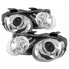 Spyder Automotive Headlight Assembly Set Of 2 - 5008701
