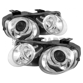 Spyder Automotive Headlight Assembly Set Of 2 - 5008701