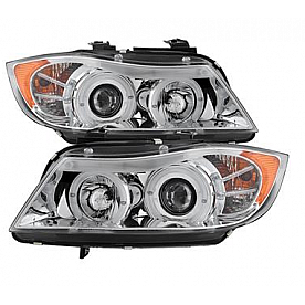 Spyder Automotive Headlight Assembly 5009012