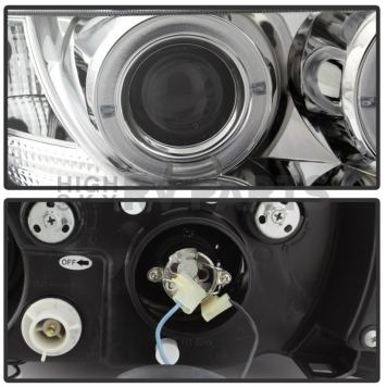 Spyder Automotive Headlight Assembly 5009098-3