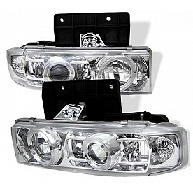Spyder Automotive Headlight Assembly 5009227