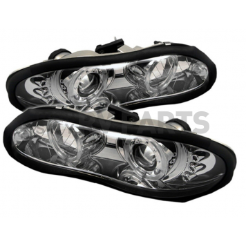 Spyder Automotive Headlight Assembly 5009241