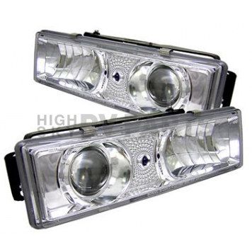 Spyder Automotive Headlight Assembly 5009296