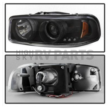 Spyder Automotive Headlight Assembly 5009357-1