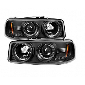 Spyder Automotive Headlight Assembly 5009357