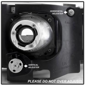 Spyder Automotive Headlight Assembly 5009357-7