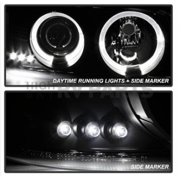 Spyder Automotive Headlight Assembly 5009357-8