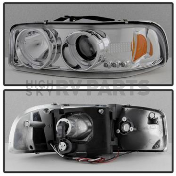 Spyder Automotive Headlight Assembly 5009364-8