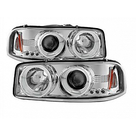 Spyder Automotive Headlight Assembly 5009364