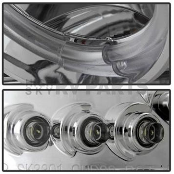 Spyder Automotive Headlight Assembly 5009364-7