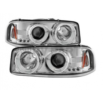 Spyder Automotive Headlight Assembly 5009364