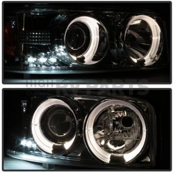 Spyder Automotive Headlight Assembly 5009364-4