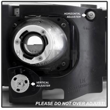 Spyder Automotive Headlight Assembly 5009364-2