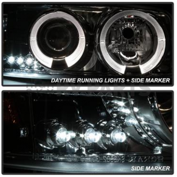 Spyder Automotive Headlight Assembly 5009364-1