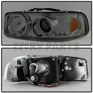 Spyder Automotive Headlight Assembly 5009371-1