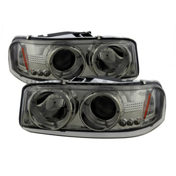 Spyder Automotive Headlight Assembly 5009371