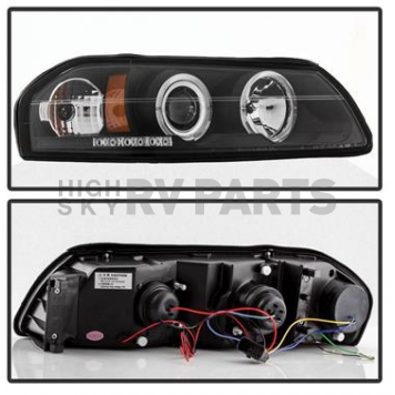 Spyder Automotive Headlight Assembly 5009401-1