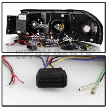 Spyder Automotive Headlight Assembly 5009401-4