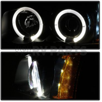 Spyder Automotive Headlight Assembly 5009456-6
