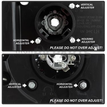 Spyder Automotive Headlight Assembly 5009456-7
