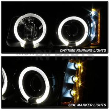 Spyder Automotive Headlight Assembly 5009456-8