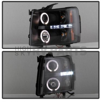Spyder Automotive Headlight Assembly 5009494-7