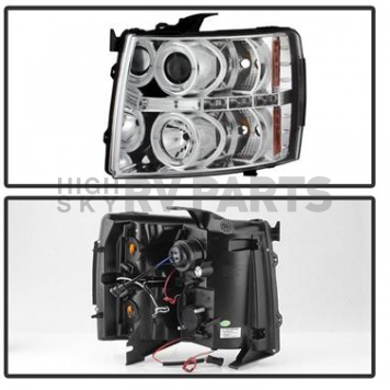 Spyder Automotive Headlight Assembly 5009500-1