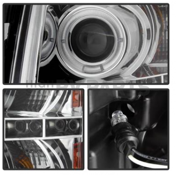 Spyder Automotive Headlight Assembly 5009500-2