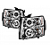 Spyder Automotive Headlight Assembly 5009500