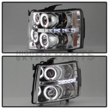 Spyder Automotive Headlight Assembly 5009500-6
