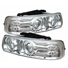 Spyder Automotive Headlight Assembly 5009609