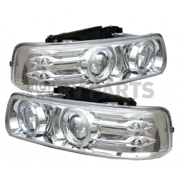 Spyder Automotive Headlight Assembly 5009609
