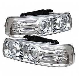 Spyder Automotive Headlight Assembly 5009586