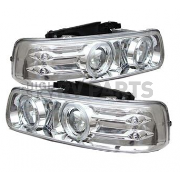 Spyder Automotive Headlight Assembly 5009586