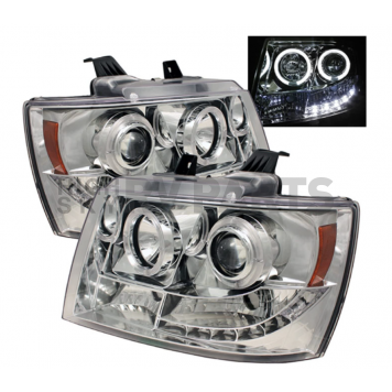 Spyder Automotive Headlight Assembly 5009654