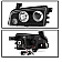 Spyder Automotive Headlight Assembly 5009715