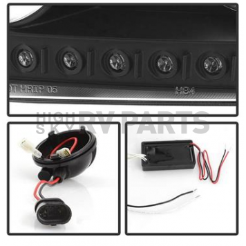 Spyder Automotive Headlight Assembly 5009715-3