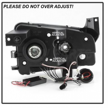Spyder Automotive Headlight Assembly 5009715-4