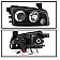 Spyder Automotive Headlight Assembly 5009739