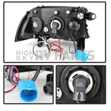 Spyder Automotive Headlight Assembly 5009784-2