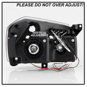 Spyder Automotive Headlight Assembly 5009876-5