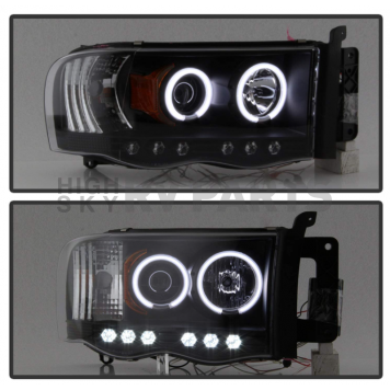 Spyder Automotive Headlight Assembly 5009951-7