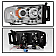 Spyder Automotive Headlight Assembly 5009982