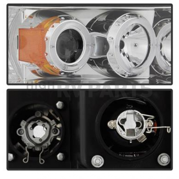 Spyder Automotive Headlight Assembly 5009982-2