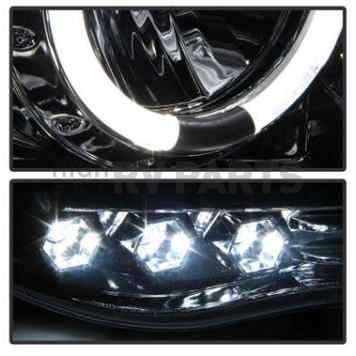 Spyder Automotive Headlight Assembly 5009982-6