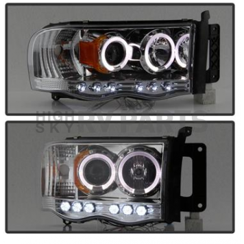 Spyder Automotive Headlight Assembly 5009982-7