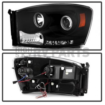 Spyder Automotive Headlight Assembly 5010001-1