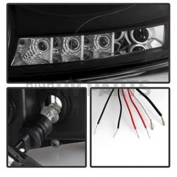 Spyder Automotive Headlight Assembly 5010001-3
