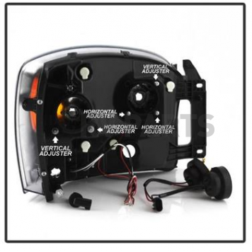 Spyder Automotive Headlight Assembly 5010001-4