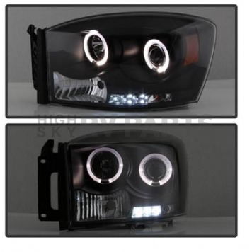 Spyder Automotive Headlight Assembly 5010001-7